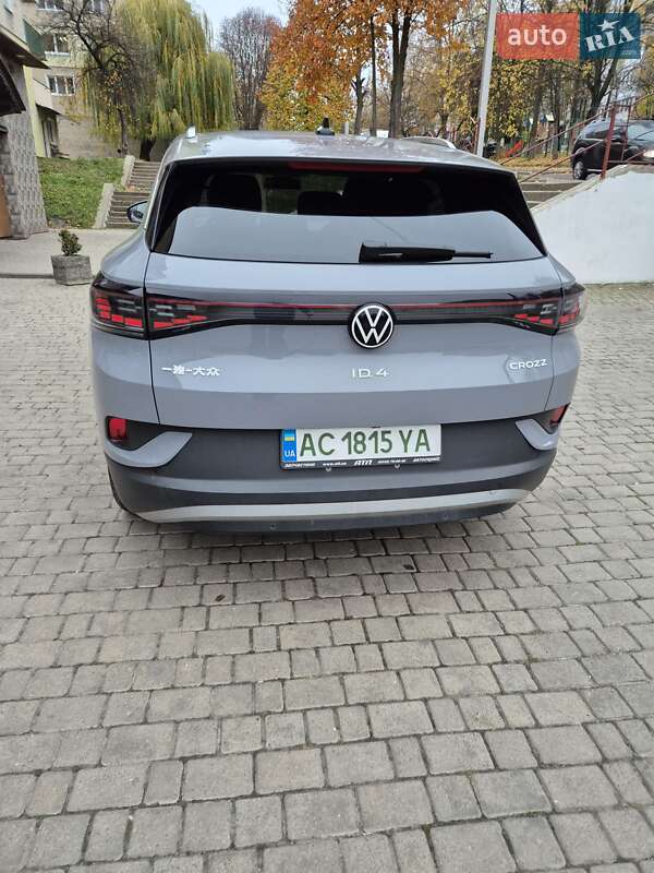Внедорожник / Кроссовер Volkswagen ID.4 2022 в Нововолынске фото 4 Внедорожник / Кроссовер Volkswagen ID.4 2022 в Нововолынске