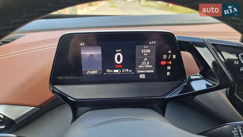 Внедорожник / Кроссовер Volkswagen ID.4 2022 в Ровно фото 9 Внедорожник / Кроссовер Volkswagen ID.4 2022 в Ровно