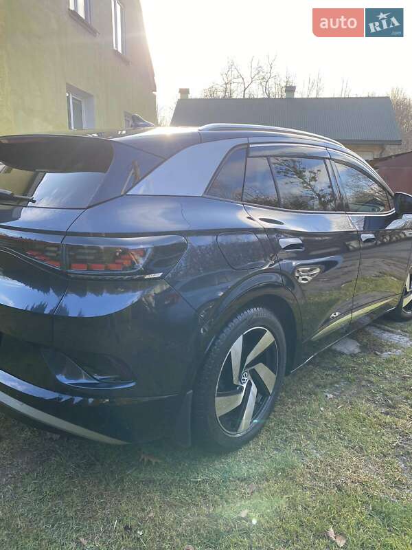Внедорожник / Кроссовер Volkswagen ID.4 2021 в Львове фото 4 Внедорожник / Кроссовер Volkswagen ID.4 2021 в Львове