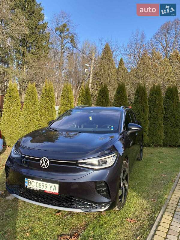 Внедорожник / Кроссовер Volkswagen ID.4 2021 в Львове фото 3 Внедорожник / Кроссовер Volkswagen ID.4 2021 в Львове