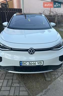 Внедорожник / Кроссовер Volkswagen ID.4 2021 в Львове