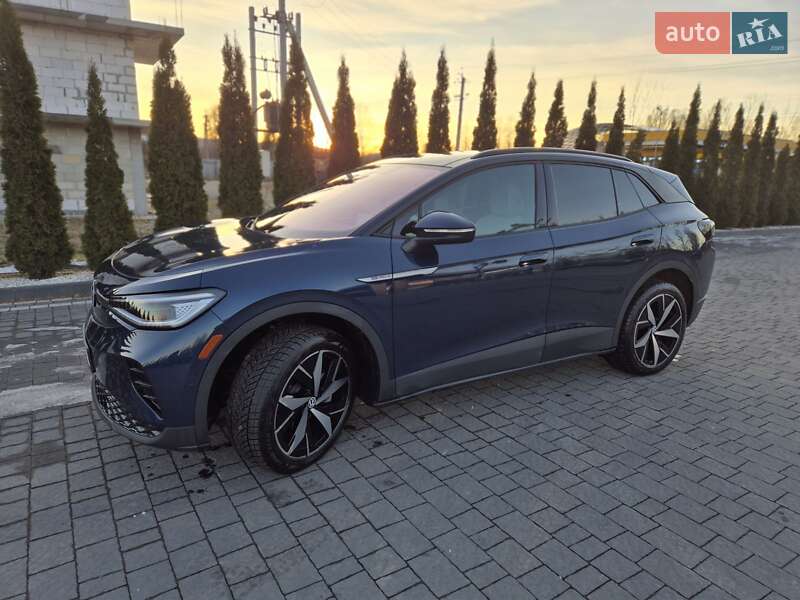 Позашляховик / Кросовер Volkswagen ID.4 2022 в Надвірній