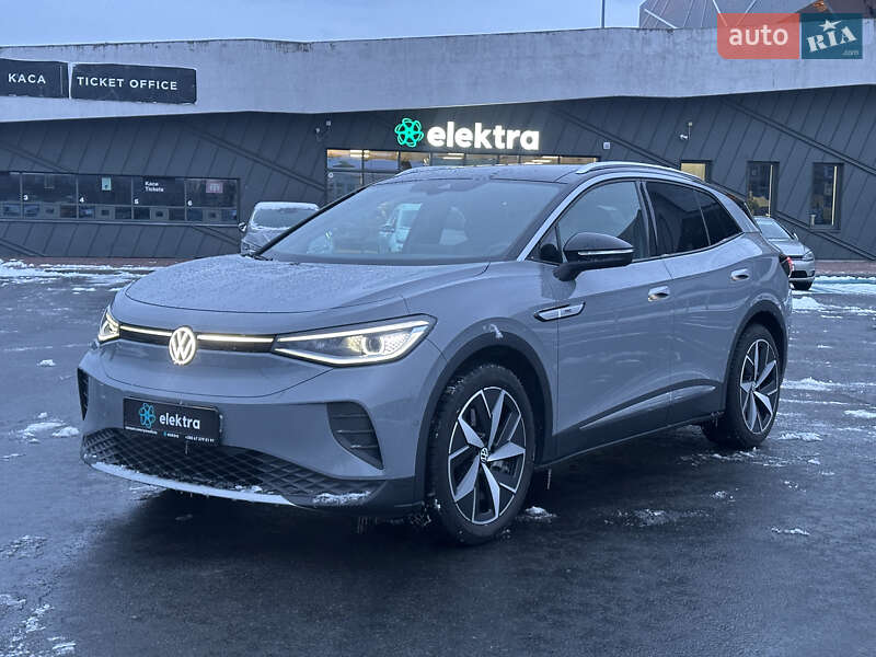 Позашляховик / Кросовер Volkswagen ID.4 2023 в Львові