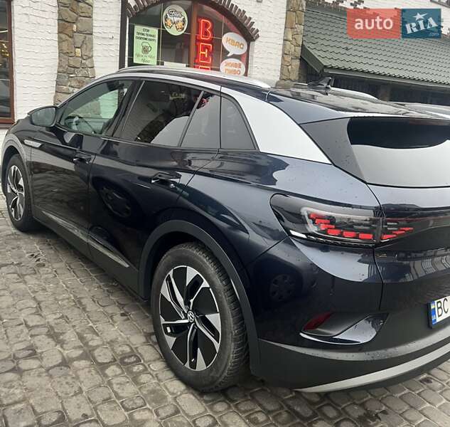 Внедорожник / Кроссовер Volkswagen ID.4 2022 в Львове фото 2 Внедорожник / Кроссовер Volkswagen ID.4 2022 в Львове