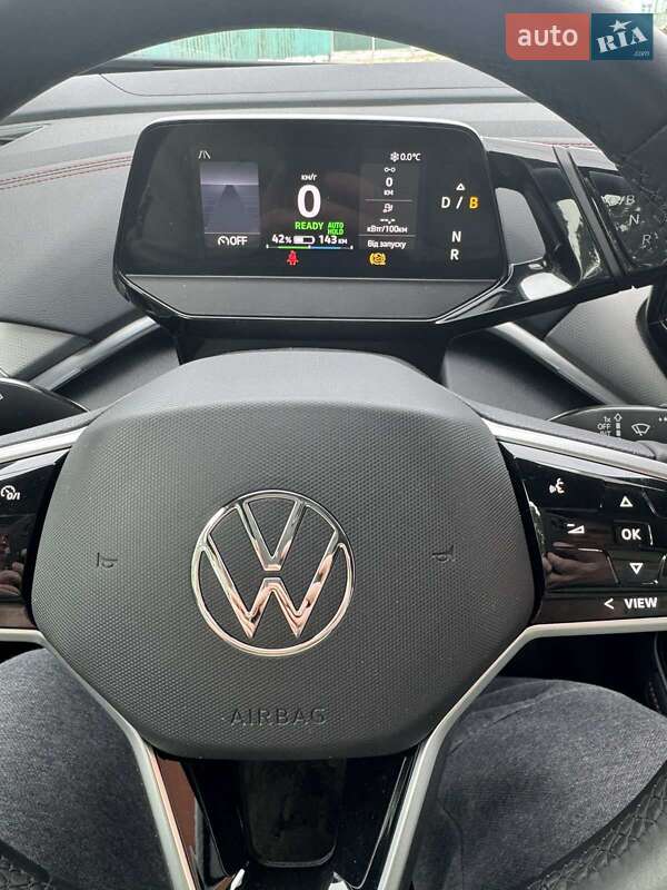 Внедорожник / Кроссовер Volkswagen ID.4 2021 в Вольнянске