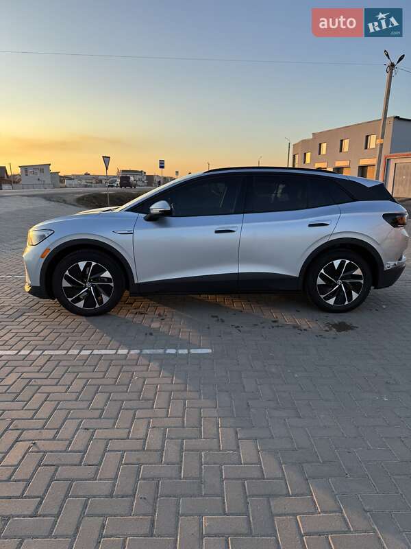 Внедорожник / Кроссовер Volkswagen ID.4 2021 в Луцке
