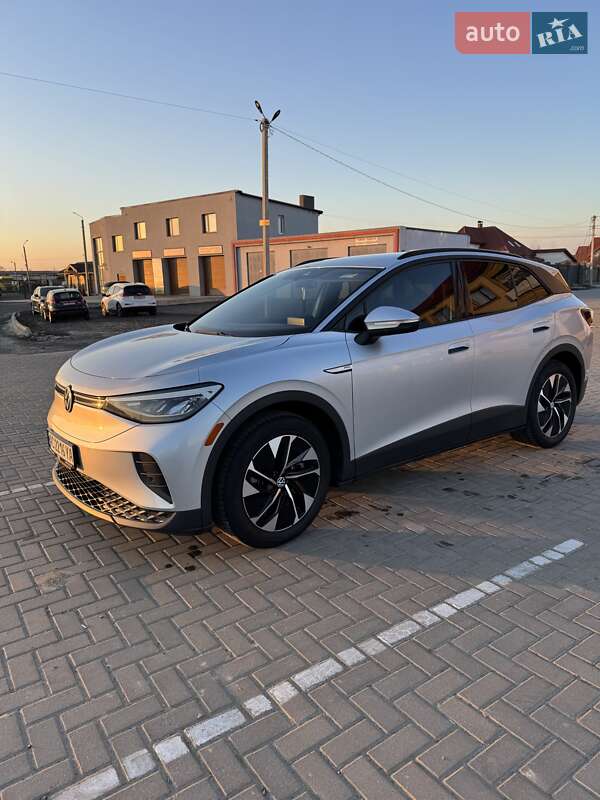 Внедорожник / Кроссовер Volkswagen ID.4 2021 в Луцке