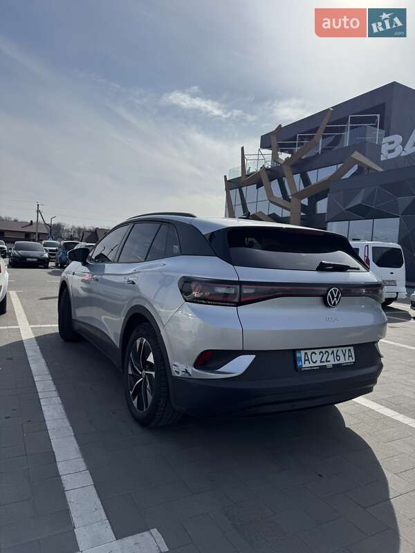 Внедорожник / Кроссовер Volkswagen ID.4 2021 в Луцке