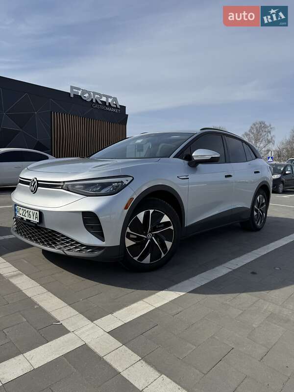 Внедорожник / Кроссовер Volkswagen ID.4 2021 в 