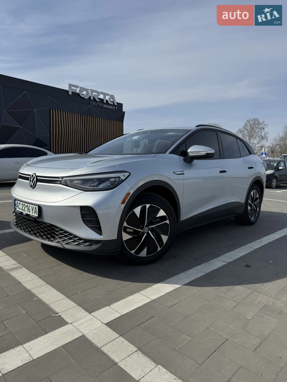 2022 Volkswagen ID.4 - мініатюра 11