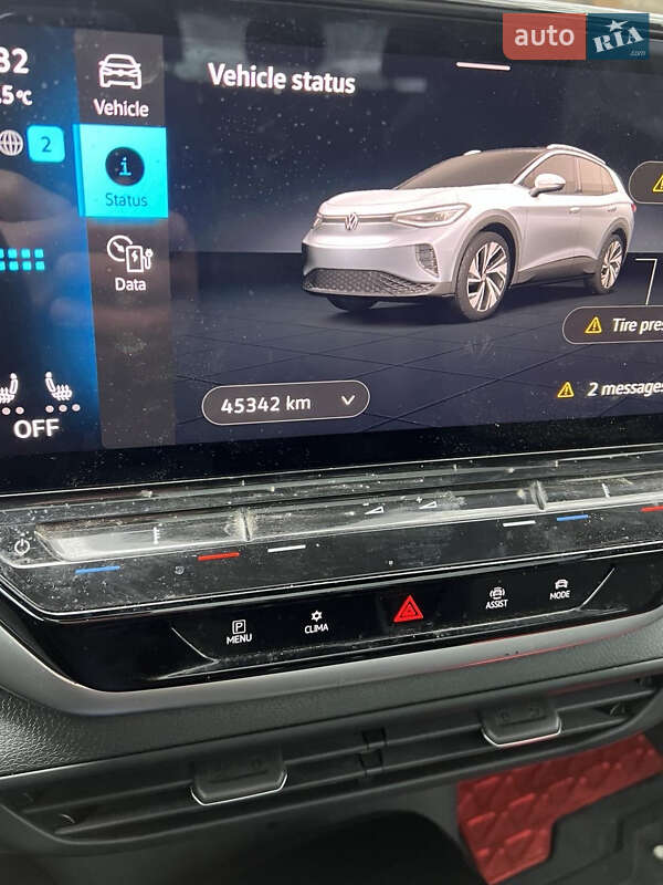 Внедорожник / Кроссовер Volkswagen ID.4 2022 в Киеве фото 15 Внедорожник / Кроссовер Volkswagen ID.4 2022 в Киеве