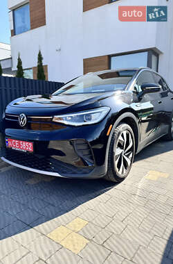 Внедорожник / Кроссовер Volkswagen ID.4 2021 в Львове