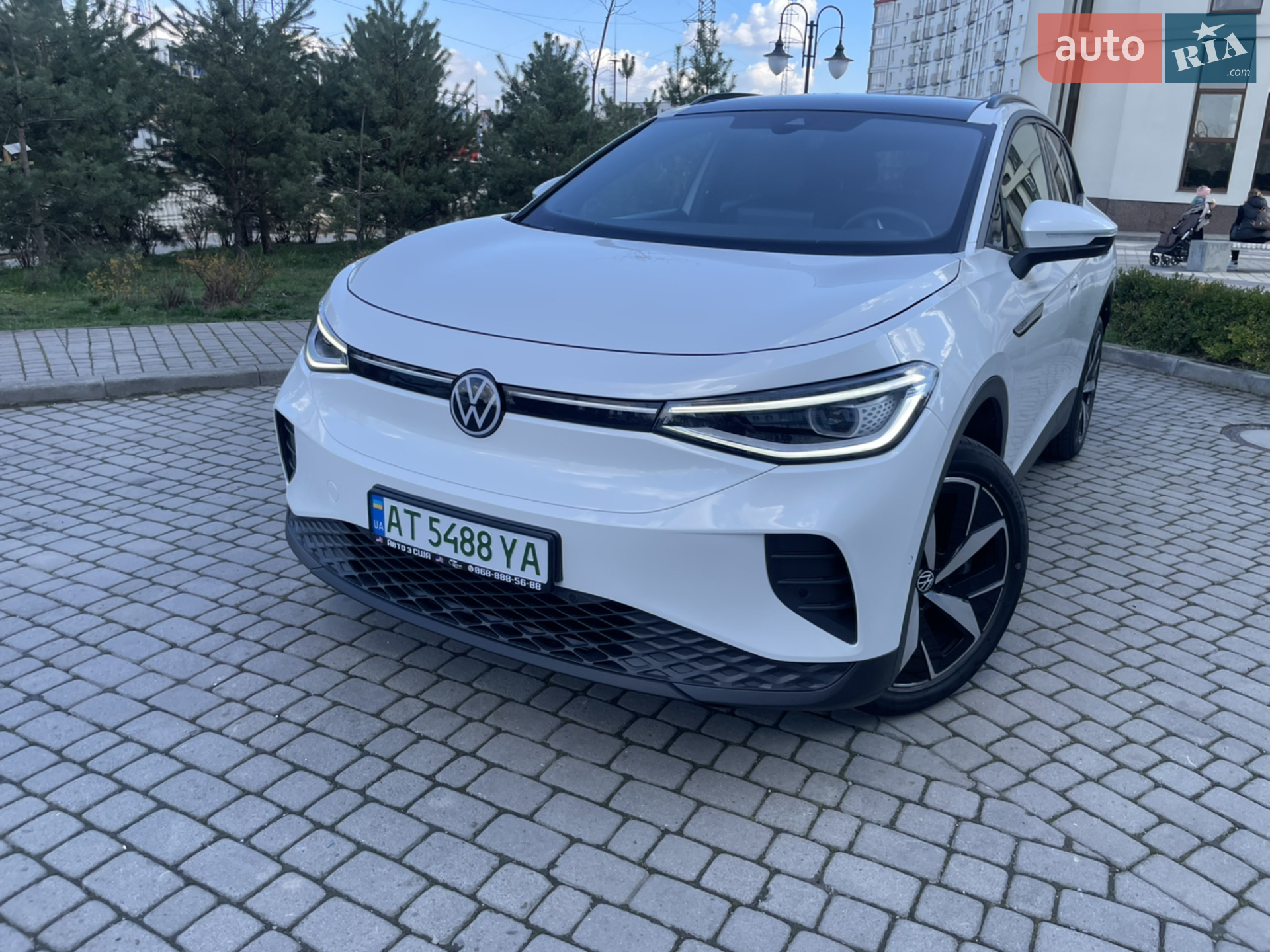 2023 Volkswagen ID.4 - мініатюра 2