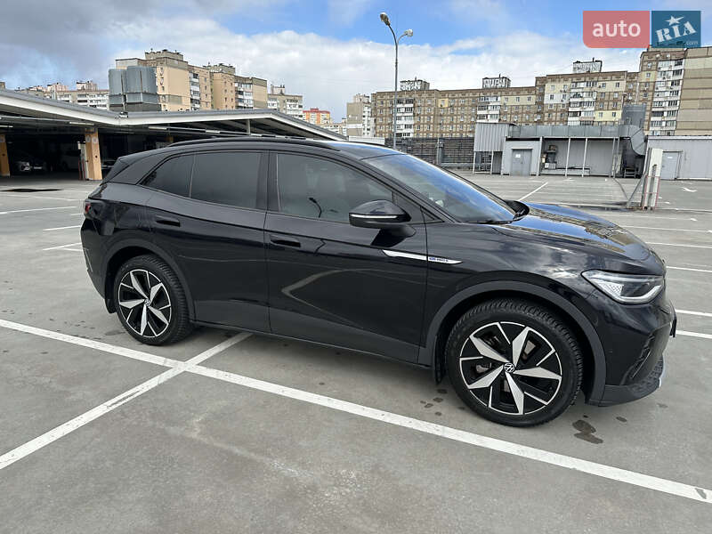 Внедорожник / Кроссовер Volkswagen ID.4 2022 в Киеве