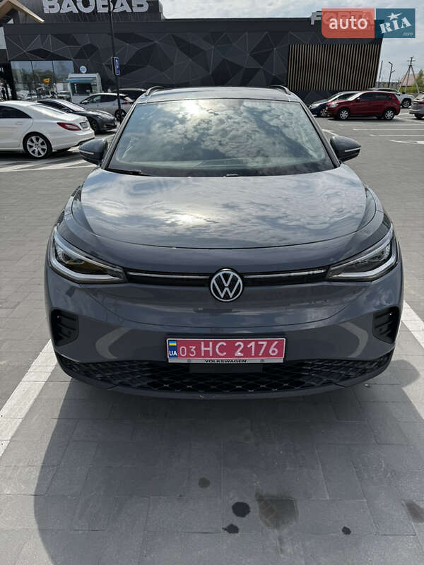 Внедорожник / Кроссовер Volkswagen ID.4 2023 в Луцке