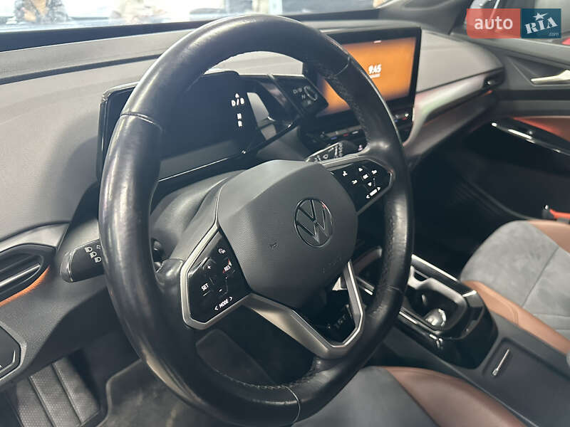 Внедорожник / Кроссовер Volkswagen ID.4 2021 в Одессе