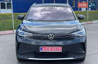 Позашляховик / Кросовер Volkswagen ID.4 2021 в 