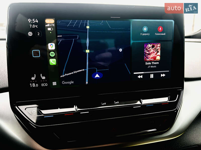 Позашляховик / Кросовер Volkswagen ID.4 2020 в Львові