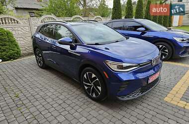 Внедорожник / Кроссовер Volkswagen ID.4 2021 в Луцке
