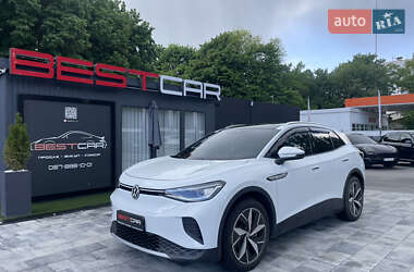 Позашляховик / Кросовер Volkswagen ID.4 2021 в  фото 2 Позашляховик / Кросовер Volkswagen ID.4 2021 в