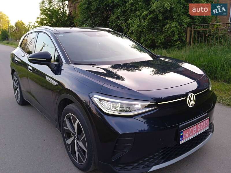Позашляховик / Кросовер Volkswagen ID.4 2021 в Чернівцях