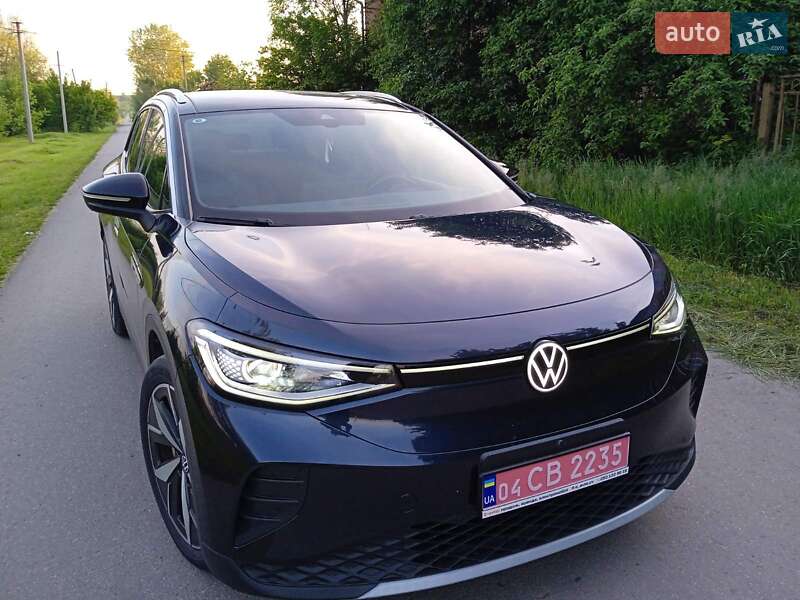 Позашляховик / Кросовер Volkswagen ID.4 2021 в Чернівцях