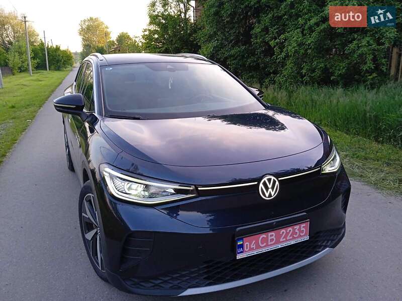 Позашляховик / Кросовер Volkswagen ID.4 2021 в Чернівцях
