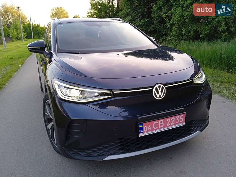 Позашляховик / Кросовер Volkswagen ID.4 2021 в Чернівцях
