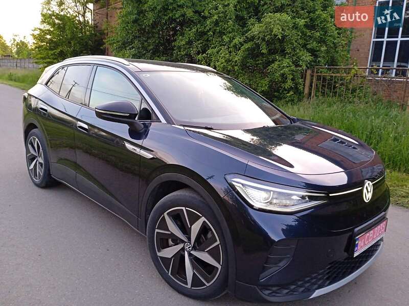 Позашляховик / Кросовер Volkswagen ID.4 2021 в Чернівцях