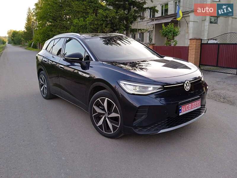 Позашляховик / Кросовер Volkswagen ID.4 2021 в Чернівцях