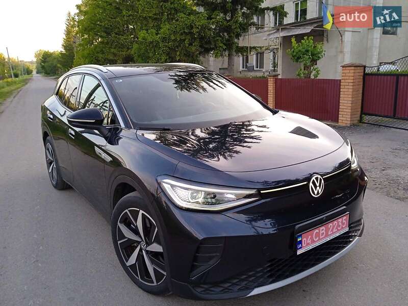 Позашляховик / Кросовер Volkswagen ID.4 2021 в Чернівцях