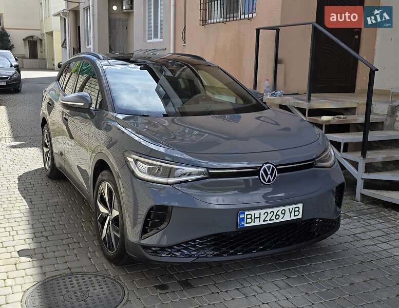 Позашляховик / Кросовер Volkswagen ID.4 2024 в 