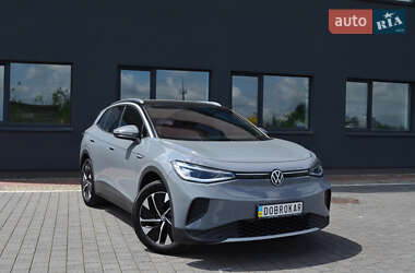 Внедорожник / Кроссовер Volkswagen ID.4 2021 в Львове