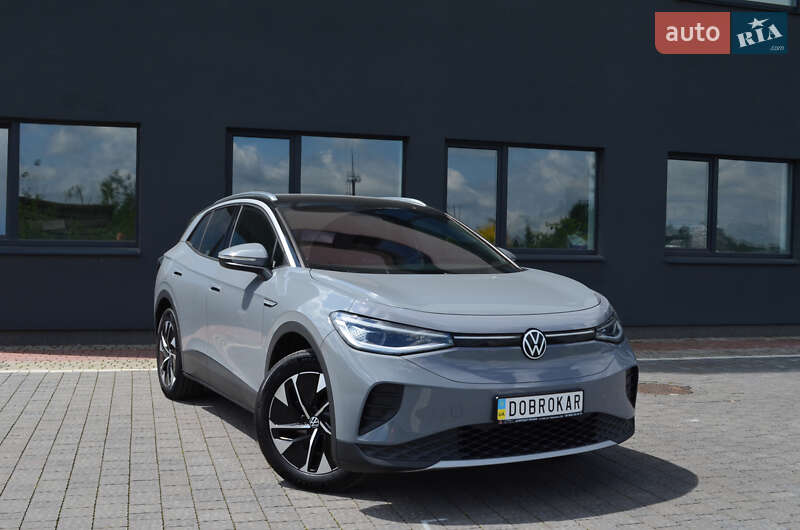 Внедорожник / Кроссовер Volkswagen ID.4 2021 в 