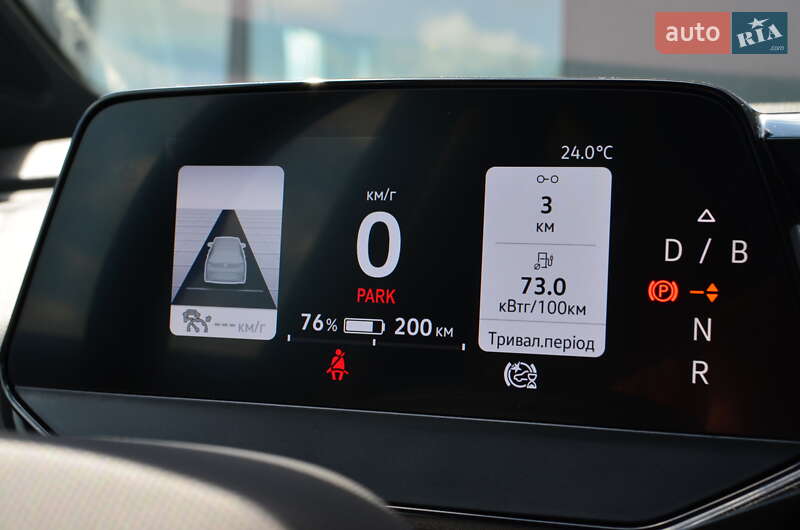 Внедорожник / Кроссовер Volkswagen ID.4 2021 в Львове