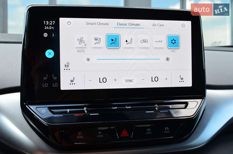 Внедорожник / Кроссовер Volkswagen ID.4 2021 в Львове