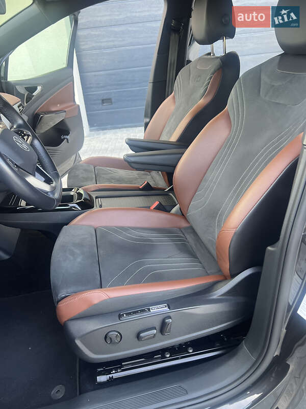 Внедорожник / Кроссовер Volkswagen ID.4 2021 в Львове