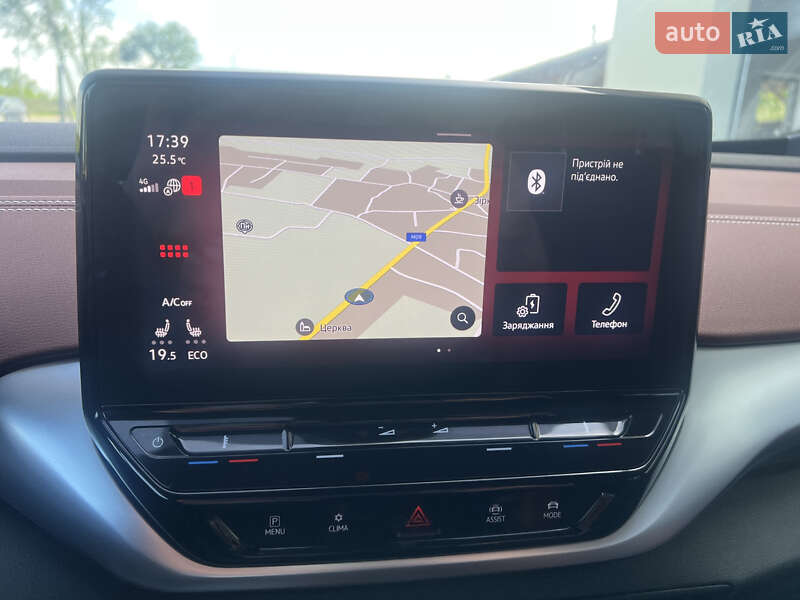 Внедорожник / Кроссовер Volkswagen ID.4 2021 в Львове