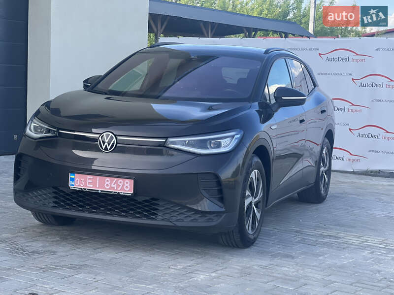 Внедорожник / Кроссовер Volkswagen ID.4 2021 в Львове