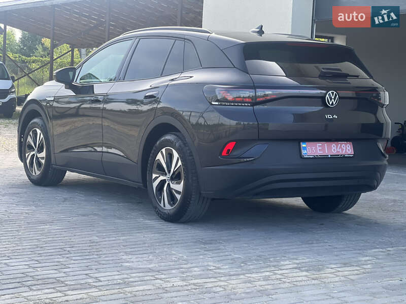 Внедорожник / Кроссовер Volkswagen ID.4 2021 в Львове