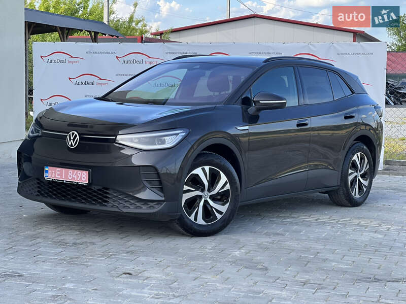 Внедорожник / Кроссовер Volkswagen ID.4 2021 в Львове