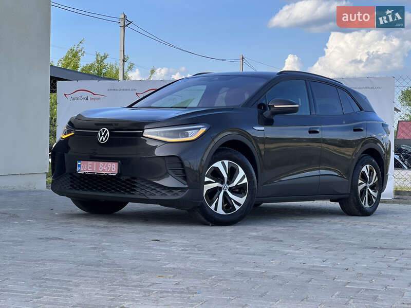 Внедорожник / Кроссовер Volkswagen ID.4 2021 в Львове