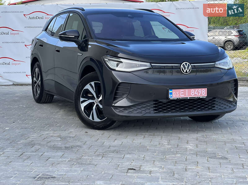 Внедорожник / Кроссовер Volkswagen ID.4 2021 в Львове