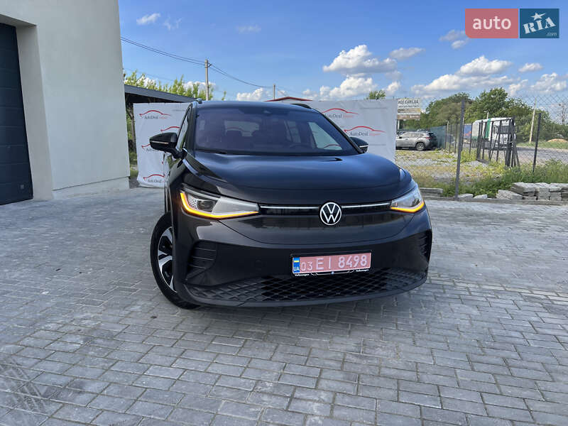 Внедорожник / Кроссовер Volkswagen ID.4 2021 в Львове