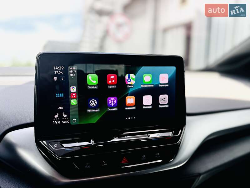 Внедорожник / Кроссовер Volkswagen ID.4 2021 в Львове