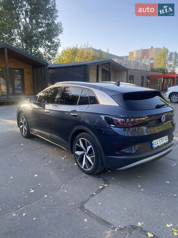 Позашляховик / Кросовер Volkswagen ID.4 2022 в Києві