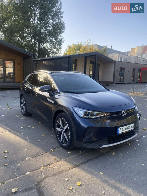 Позашляховик / Кросовер Volkswagen ID.4 2022 в Києві