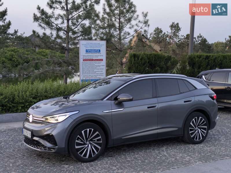 Внедорожник / Кроссовер Volkswagen ID.4 2022 в Днепре