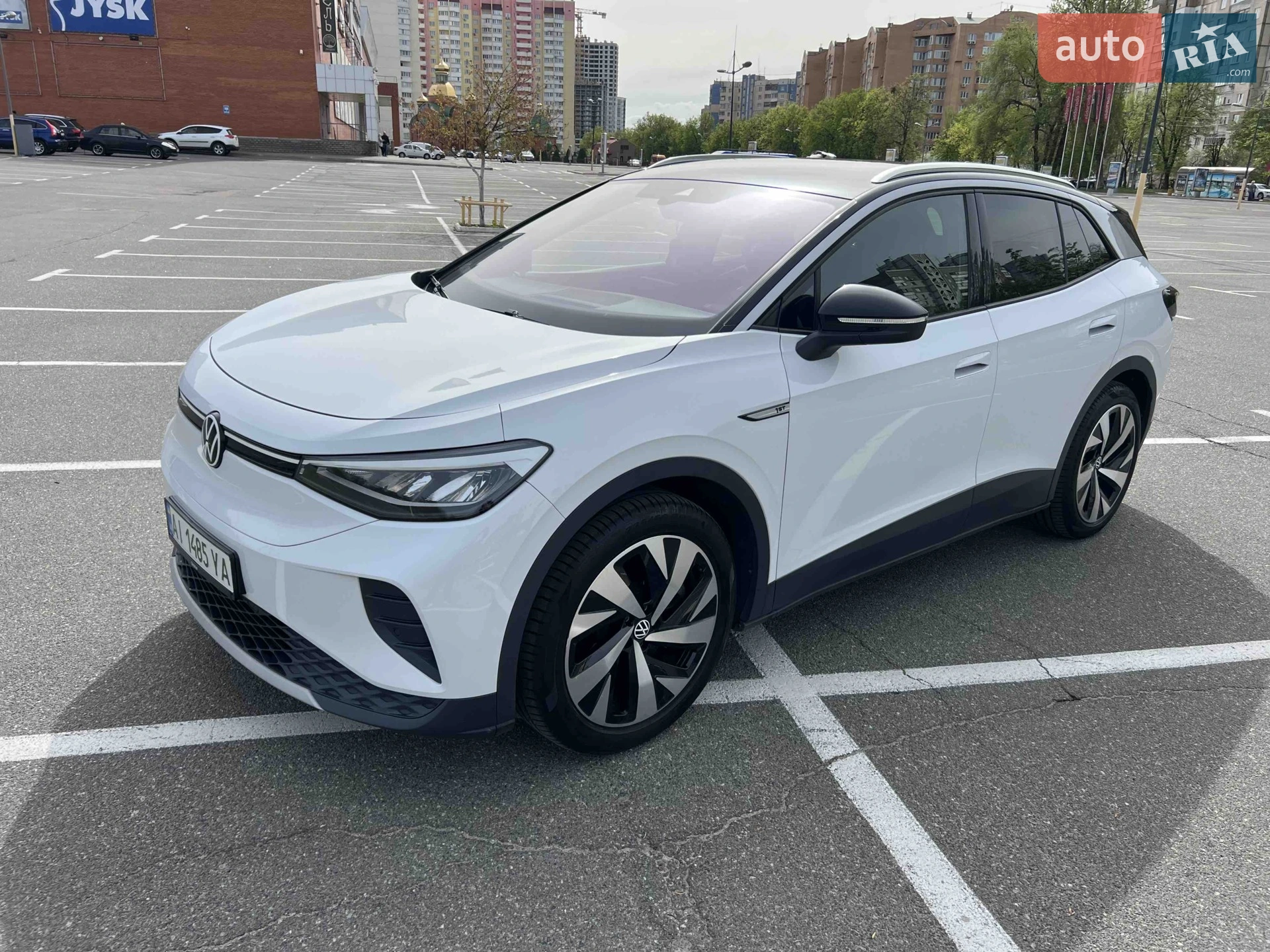 2021 Volkswagen ID.4 - фото 1