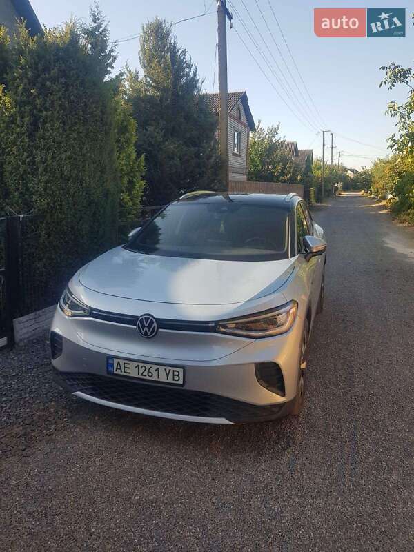 Внедорожник / Кроссовер Volkswagen ID.4 2022 в Кривом Роге фото 4 Внедорожник / Кроссовер Volkswagen ID.4 2022 в Кривом Роге